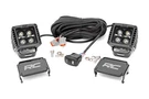 Rough Country Black Series 2" Led Light Pods-spot Pair 70903BLKDRL. Fixed Price $94.95.