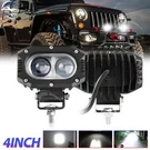 Colight 4"LNCH Led Work Bar 4X4 Offroad Spot Pods Fog Suv Utv Driving Lamp. Fixed Price $19.74.