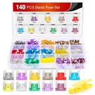 Nilight 140PCS Low Profile Mini Blade Assortment Fuses. Fixed Price $18.99.