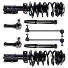 Full Struts Shocks Outer Tie Rod Sway Bar Link Kit For Chevy Cobalt Hhr 06-10. Fixed Price $181.45.