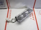 Whelen Justice Series Led Con 3 Clear White Inboard Module. Fixed Price $79.95.