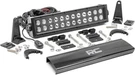 Rough Country 12" Dual Row Led Light Bar - 72W, 5,760 Lumens, Combo Black. Fixed Price $203.97.