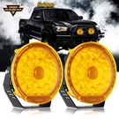 Auxbeam 7" Led Driving Lights Pods 360-PRO Work Lamp & Cover For Chevy SILVERAD0. Fixed Price $215.99.