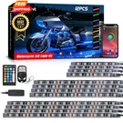 Nilight 12PCS Motorcycle Rgb Led Kit Waterproof Strip-app. Fixed Price $92.98.