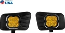 Diode Dynamics SS3 Led Fog Light Kit 2010-2018 Ram 2500/3500 Yellow Dot Sport. Fixed Price $279.95.