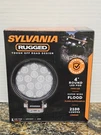 Sylvania Rugged 4" Round Led Pod Flood Light 2100LM ( RGRND4INFL1V2.BX. Fixed Price $35.00.