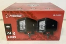 New Heise HE-CL22PK 4-LED Black Cube Driving 2-PACK Set Car Lighting. Fixed Price $71.20.
