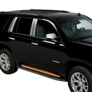 Putco 15-23 Chevy Tahoe Suburban Yukon Blade Rocker Sideliners Amber/white. Fixed Price $1053.99.