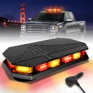 406D Rooftop Emergency Strobe Lights Bar 102 Led Amber Green Mini Beacon Safety. Fixed Price $59.09.