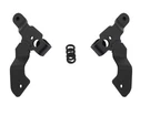 Go Rhino 730231T Windsheild Cowl Led Cube Mount Kit For Jeep Wrangler Jl/jlu. Fixed Price $119.99.