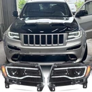 For 2011-2013 Grand Cherokee Full Led Headlights W/start-up Animation Assembly. Fixed Price $303.59.
