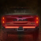 Putco 92009-18 18X2 Pair Blade Led Light Bars Red/amber. Fixed Price $311.99.