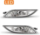 Autowiki Led Fog Light Assembly CFWJ-0405-C W/ Clear Lens 2PCS Oem Replacement. Fixed Price $55.00.