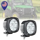 2PCS 50W Square Led Work Light Flood Beam Lamp For John Deere Gator: Xuv, Rsx. Fixed Price $115.00.