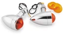 Bikers Choice Mini Bullet Marker Lights - Dual Filament Motorcycle Street 489618. Fixed Price $69.29.