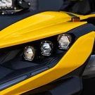 Baja Designs 448186 Triple S1 Headlight Kit For 2024 Can-am Maverick. Fixed Price $939.95.