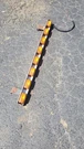 Vintage Federal Signalmaster SM518A Amber Light Bar Aluminum 38112. Fixed Price $325.00.