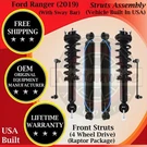 Monroe Oem Front Strut W/ Sway Bar & Rear Shock 2019 Ford Ranger 4WD. Fixed Price $398.96.