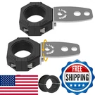Audak 2PCS Bar Whip Lights Flag Tube Clamp Mounting Bracket Kit For. Fixed Price $49.18.