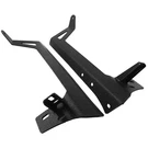 Csi B19-1AB Led Light Bar Brackets Fits 07-18 Wrangler (jk). Fixed Price $75.25.