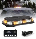 Xprite 14 Inch 42 Led Rooftop Strobe Light Beacon Car Emergency Hazard Warning. Fixed Price $41.99.
