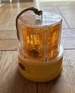 North American Led Signal Safety Warning Light PSLM2-A Amber Magnetic Base. Fixed Price $19.99.