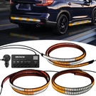 3PCS 49"/60" Tailgate Running Board Amber White Led Emergency Strobe Light Strip. Fixed Price $49.99.