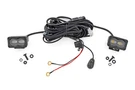 Rough Country Black Series 3" Led Pod Lights Sae Fog-amber Pair 70911. Fixed Price $129.95.