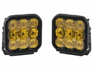 Diode Dynamics SS5 Amber Backlit Led Cube Lights. Fixed Price $799.95.