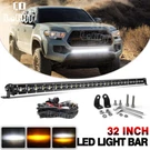 Strobe 32" Led Light Bar Kit Hidden Bumper Grille For 2005-2015 Toyota Tacoma. Fixed Price $64.18.