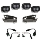 Baja Designs 448164 Dual S2 Sae Fog Pocket Light Kit For 2019-2024 Ram 1500 Trx. Fixed Price $764.95.