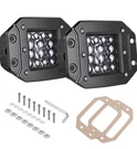 Akd 5" Led Pods 2PCS 84W Flush Mount. Fixed Price $15.99.