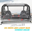 30INCH 300W Single Row Driving Light Led Lamp Offroad For Polaris Rzr Xp 1000. Fixed Price $65.09.