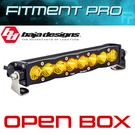 Baja Designs S8 Straight Amber 10" Led Light Bar Universal Driving/combo Beam. Fixed Price $315.00.