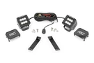 Rough Country Led Ditch Light Kit For 2014-2021 Jeep Cherokee Kl Flood 70079. Fixed Price $94.95.