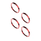 Kc Hilites Flex Era Led Light Bar Bezel Kit For 10IN. Segments - Red. Fixed Price $66.99.