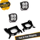 Baja Designs 447517 Squadron Sport Fog Pocket Light Kit. Fixed Price $449.95.