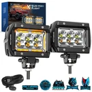 Mictuning 2PACK Led Spot Beam Pods For Off-road Truck Driving & Fog Lights. Fixed Price $64.96.