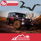 Baja Designs Cowl Mount / Dual A-pillar Kit For '18-UP Jeep Jlu Jt. Fixed Price $119.95.