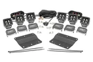 Rough Country 2" Triple Led Pod Fog Light Kit-spot 21-25 Ford Bronco 51087. Fixed Price $294.95.