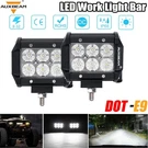 Auxbeam 4" Led Work Light Bar Flood For Offroad Truck Driving Fog Lamp Atv Suv. Fixed Price $37.79.