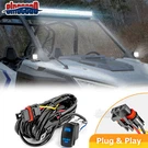Pulse Power Busbar Led Light Plug Switch Wire Kit For Polaris Rzr Pro Xp. Fixed Price $32.99.