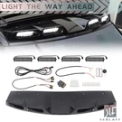 For Land Rover Defender 90/110/130 2020-2024 Roof Top Light Bar Led Gloss Black. Fixed Price $263.02.