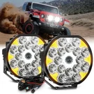 Auxbeam Pair 8.5" 800W Led Work Light Bar Pods Drl Offroad Driving For Jeep 9". Fixed Price $149.99.