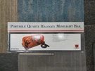 S.a.m. Snowplow Portable Quartz Halogen Minilight Bar Orange Working. Fixed Price $100.99.