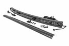 Rough Country 50" Curved Cree Led Light Bar Dual Row Black Series W/white Drl. Fixed Price $439.95.
