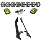 Kc Hilites Gravity 50" Led Roof Light Bar Kit Fits Wrangler Gladiator 392 Mojave. Fixed Price $2459.98.