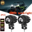 Colight Pair 3"INCH Led Auxiliary Work Lights Round Spot Lamp Truck Atv Suv Utv. Fixed Price $47.96.