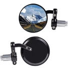 Kawell Rear View Side Mirror Round Bar End Convex Hawk Eye Motorcycle .... Fixed Price $38.27.