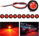 Nilight TL-04 10 Pcs 3/4 Inch Round Led Clearance Front Rear Side Ma. Fixed Price $15.55.
